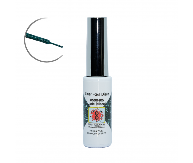 Liner Gel Disco - Jade 8 ml